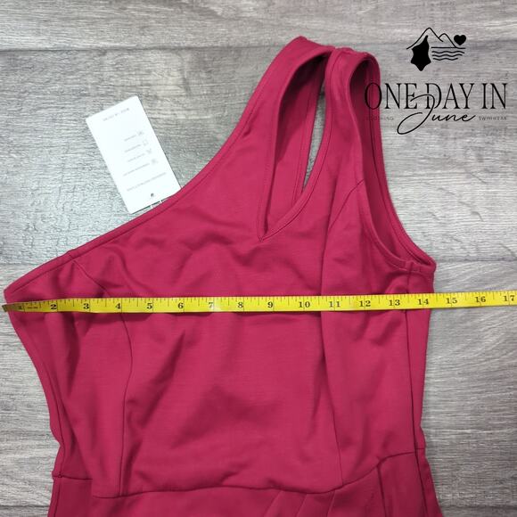 Zesica One Shoulder Maxi Dress Size S - Picture 3 of 5